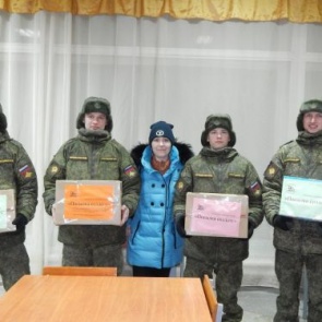 Марафон добра: приглашаем ачинцев присоединиться к акции «Письмо солдату»