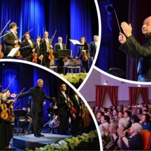 Легендарный маэстро Владимир Спиваков сыграл для ачинцев