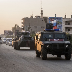 Россия начала устанавливать контроль над главным шоссе Сирии