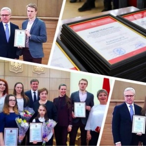 Пятеро школьников Ачинска получили почётные краевые стипендии