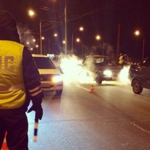 В Красноярском крае должника по штрафам ГИБДД отправили на обязательные работы и могут лишить машины