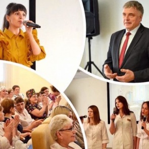 Ачинский перинатальный центр отметил трехлетие