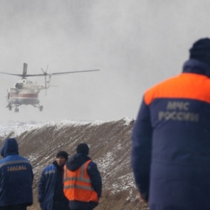 На Сейбе возобновили поиски без вести пропавших при прорыве дамбы в октябре