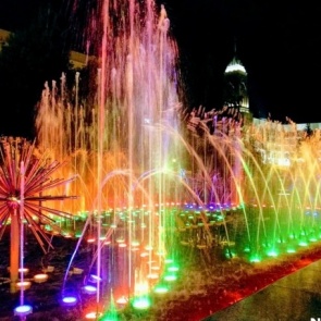 Фонтаны по цене коттеджа: в Красноярске за сезон потратят на обслуживание 35 миллионов рублей