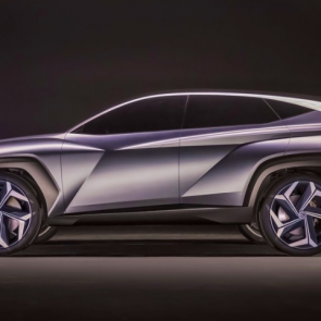 Кроссовер Hyundai Tucson нового поколения показался на видео