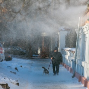 В Красноярске ожидают штормовой ветер