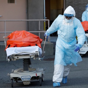 В Нью-Йорк введут войска для борьбы с коронавирусом