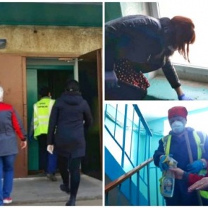 По поручению мэра Ачинска Илая Ахметова мобильные группы уже проверили уборку подъездов в 100 многоэтажных домах Ачинска