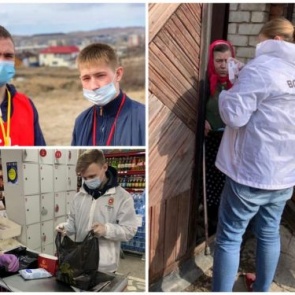 В Ачинске работают около 100 волонтеров для помощи жителям преклонного возраста