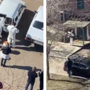 В Канске начали дезинфицировать дома, в которых жили коронавирусные больные