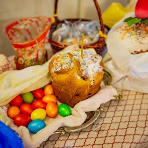 Патриарх рассказал, как благословлять куличи дома