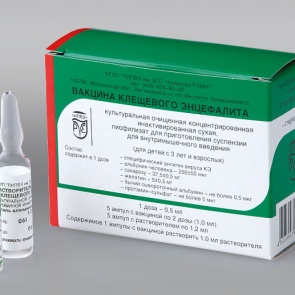 В Красноярском крае временно прекратили вакцинацию от клещевого энцефалита