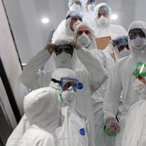 Опубликованы данные по заразившимся коронавирусом на утро 19 апреля