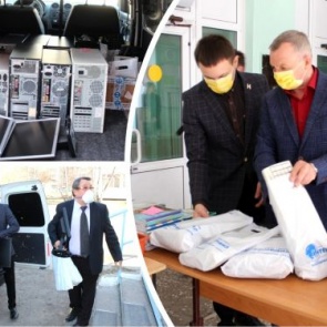 Управление образования благодарит неравнодушных ачинцев за участие в благотворительной акции «Компьютер для школьника»