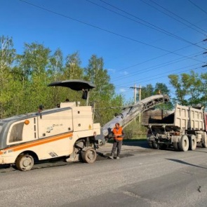 Благоустройство - 2020: в Ачинске продолжается ямочно-восстановительный ремонт дорог