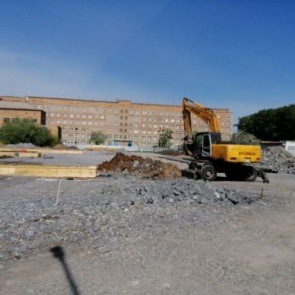 Возведение блоков инфекционного госпиталя в Ачинске начнется на следующей неделе