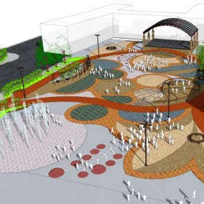 22 мая состоится аукцион по определению подрядчика на выполнение реновации городской площади ДК