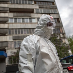 Военные проведут санитарную обработку улиц и площадей Абакана