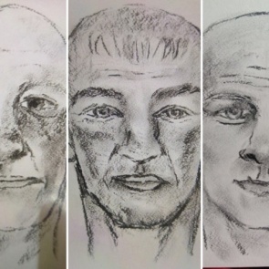 Опубликованы фотороботы налетчиков, напавших на инкассаторов