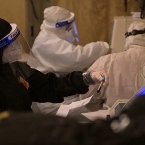 Из полевого госпиталя в Еруде с начала пандемии выписали больше 180 вахтовиков