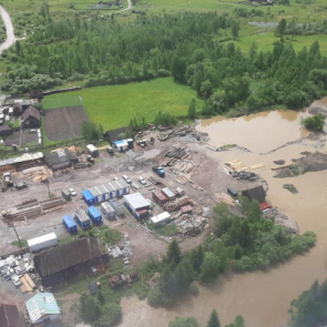 Красноярский край продолжает топить: коротко о ситуации с паводками