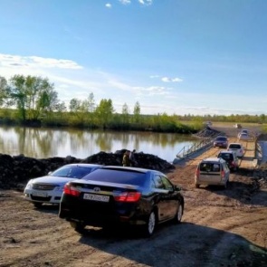 В Ачинске уровень воды в реках не вызывает опасений – администрация города