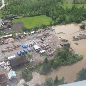 Пострадавшим от паводков в крае пообещали компенсацию до 50 тысяч