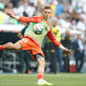 Украинскому футболисту предрекли превосходство над вратарем «Реала»