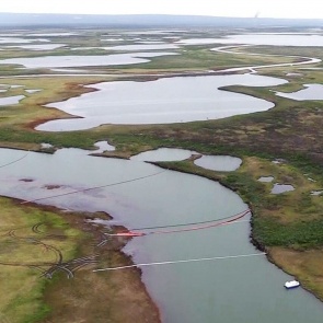 Федеральный уровень ЧС из-за разлива топлива в Норильске снимут после 20 июня