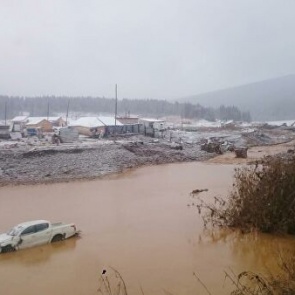 Суд сегодня избирает меру пресечения обвиняемым в подрыве дамбы в Курагинском районе: одного не выпустили из-под стражи