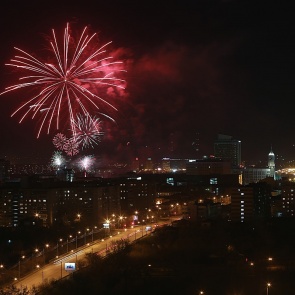 В эту пятницу Красноярск отметит День города: без массовых мероприятий и салюта