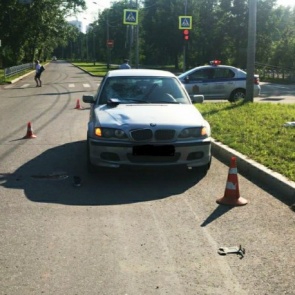 В Красноярске и Дивногорске за день произошло 6 ДТП с детьми: один погиб