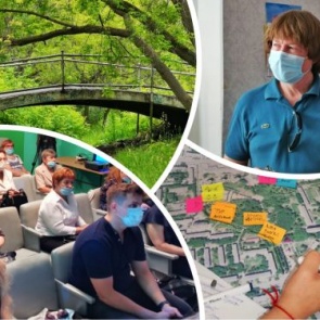 Ачинцы активно присоединились к соучастному проектированию архитектурной концепции парка «Победы»