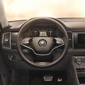 Новые опции для автомобилей Skoda в России