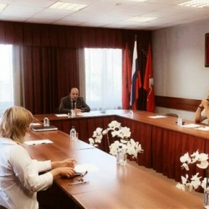 Заседания Совета главы города возобновлены в очном формате