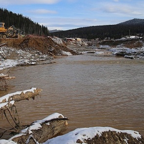 Экологический ущерб от аварии в Курагинском районе пересчитали. Он достиг 424 миллионов рублей