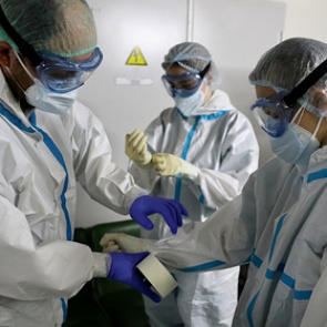 В России выявили 5267 новых случаев заражения коронавирусом