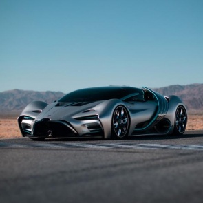 Водородный суперкар Hyperion XP-1: 98-дюймовый дисплей и запас хода больше 1600 километров