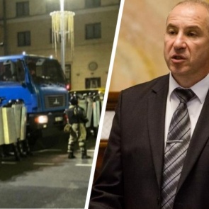 Глава МВД Белоруссии извинился перед избитыми на протестах